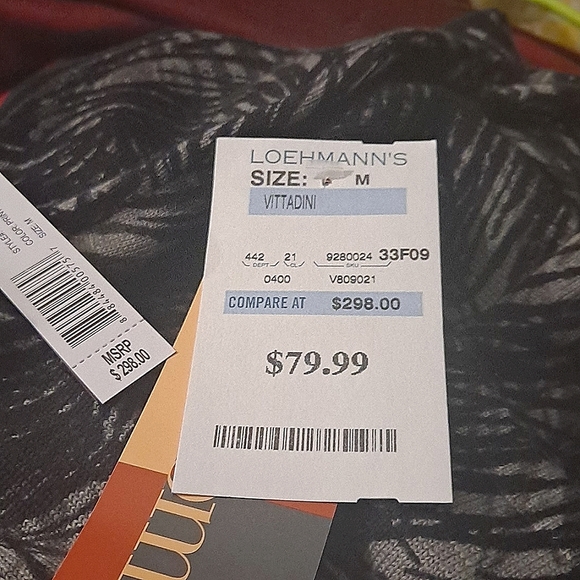 Vittadini 100% Soft Merino Wool Dress - Picture 5 of 8